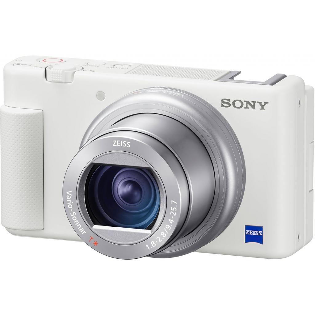 Цифровий фотоапарат Sony ZV-1 White (ZV1W.CE3)