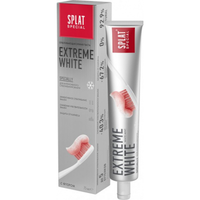 Зубна паста Splat Special Extreme White 75 мл (7640168930271/4603014001016)