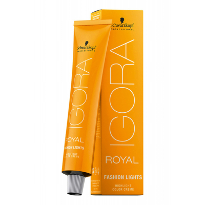 Фарба для волосся Schwarzkopf Professional Igora Royal Fashion lights L-00 Блонд натуральний 60 мл (4045787389845)