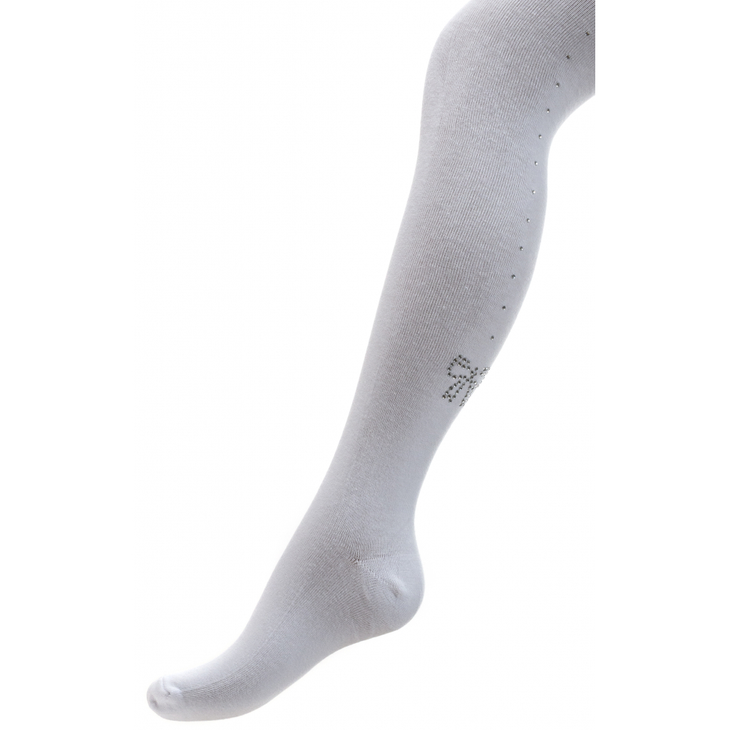 Колготки UCS Socks з бантом з страз (M0C0302-2036-13G-white)