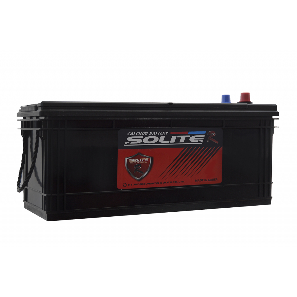 Акумулятор автомобільний Solite R HEAVY DUTY 140Ah (CMF140L)