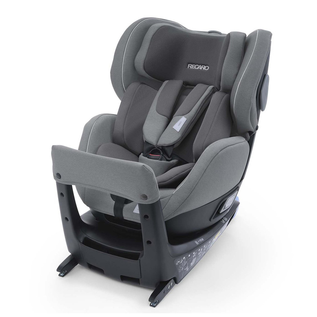 Автокрісло Recaro Salia Prime Silent Grey (00089025310050)