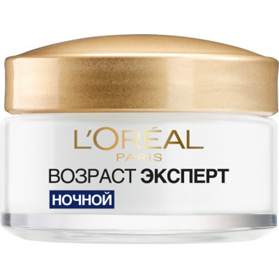 Крем для обличчя L'Oreal Paris Skin Expert Вік експерт нічний 65+ 50 г (3600523408917/3600524032623)