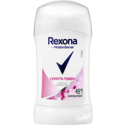 Антиперспірант Rexona Сухість пудри 40 мл (46149886)