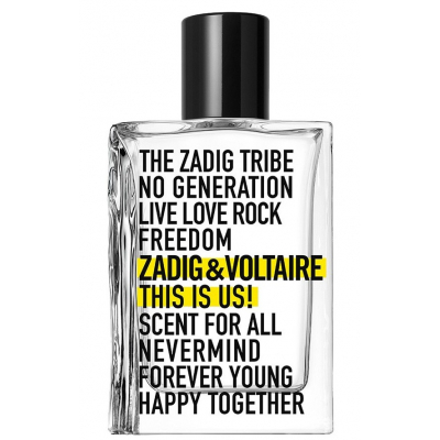 Туалетна вода Zadig & Voltaire This is Us! 50 мл (3423222009786)