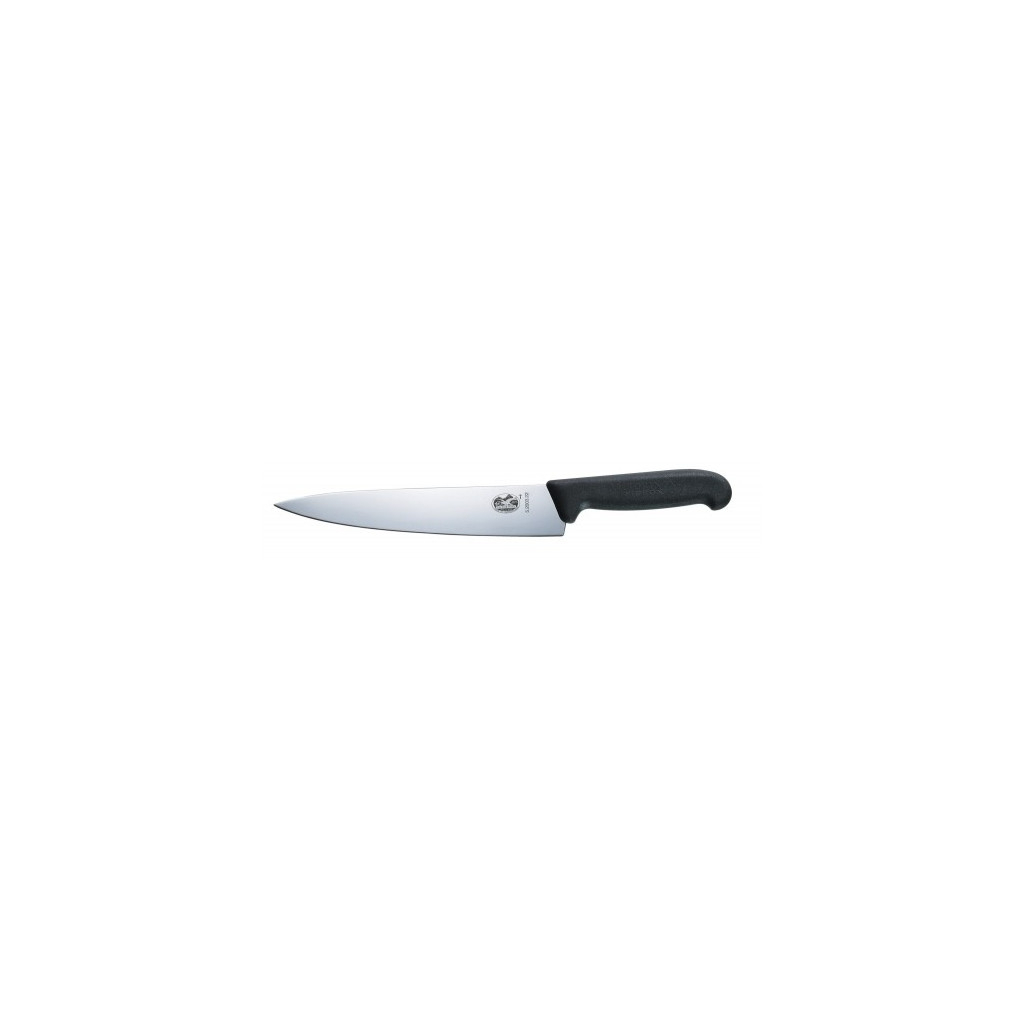 Кухонний ніж Victorinox Fibrox Carving 22 см Black (5.2003.22)