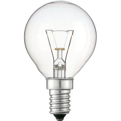 Лампочка Philips Stan 40W E14 230V P45 CL 1CT/10X10F (926000006511)