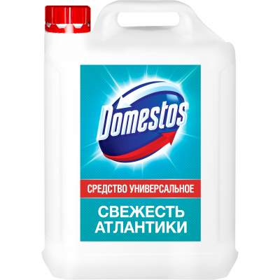 Рідина для чищення ванн Domestos Свіжість Атлантики 5 л (8714100871348)