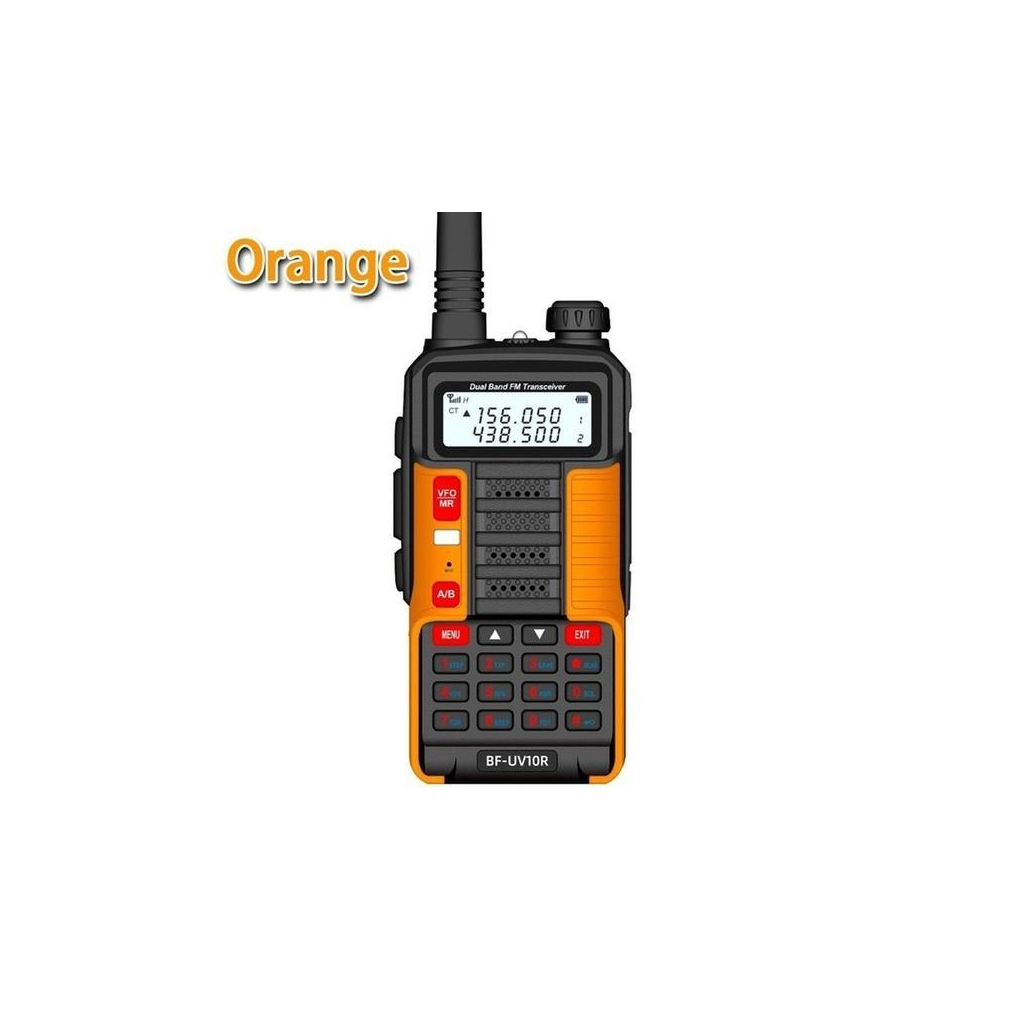 Портативна рація Baofeng UV-10R Orange