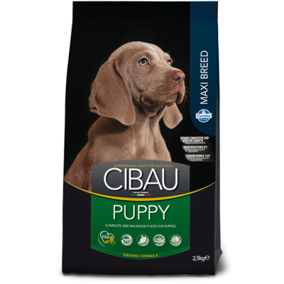 Сухий корм для собак Farmina CIBAU PUPPY MAXI з куркою 2.5 кг (8010276030924)