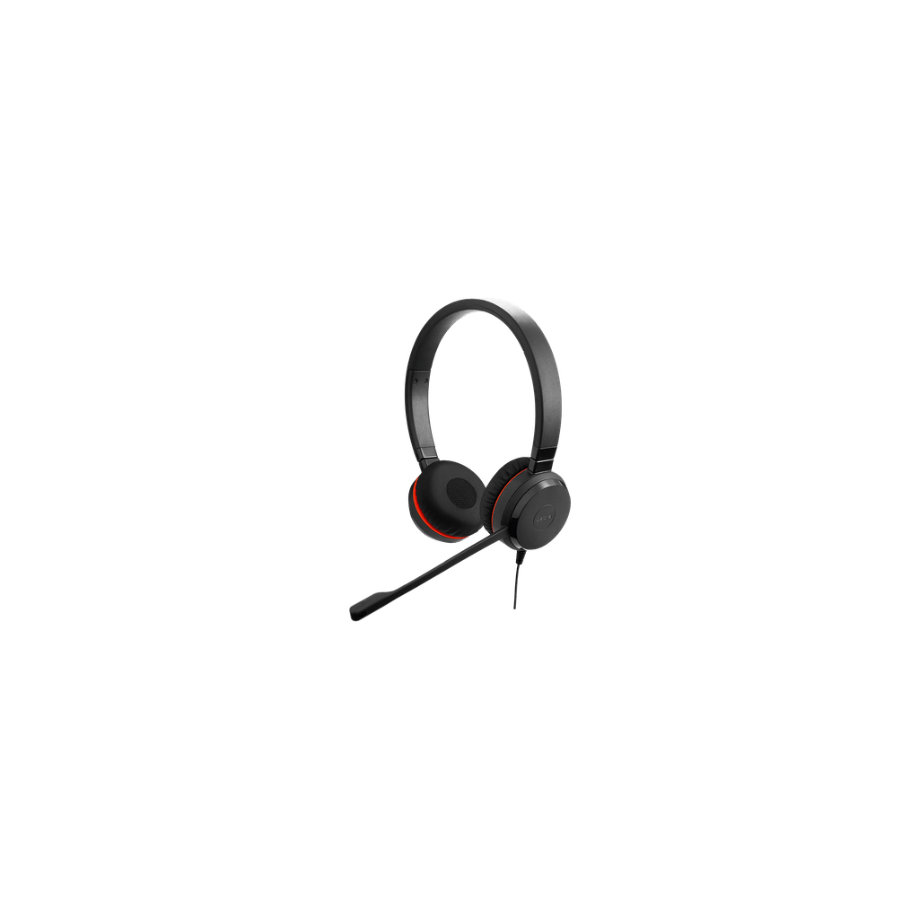 Навушники Jabra Evolve 20SE Stereo MS USB-C Black (4999-823-389)