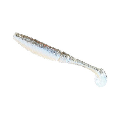 Силікон рибальський Nomura Rolling Shad 50мм 1гр. цвет-043 (light blue silver glitter) (NM70104305)