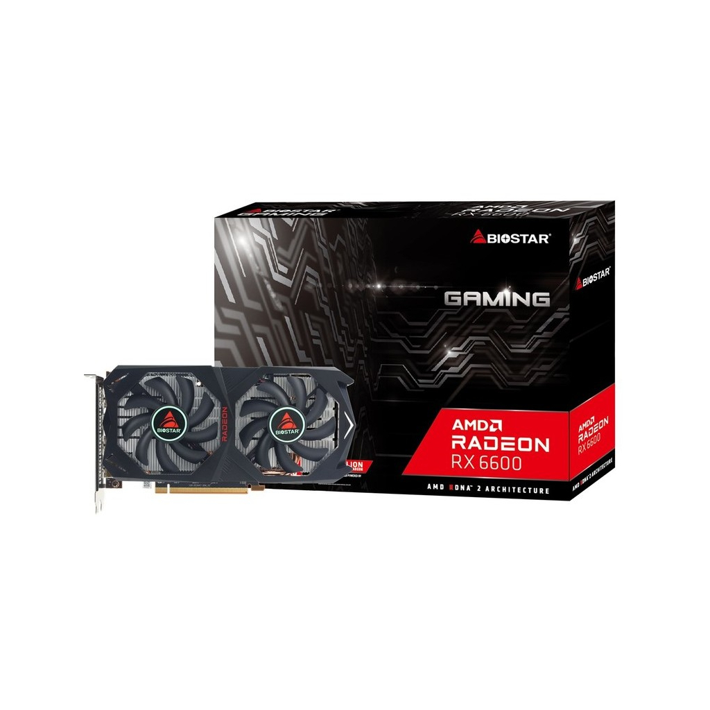 Відеокарта Radeon RX 6600 8Gb Biostar (VA6606RM81)