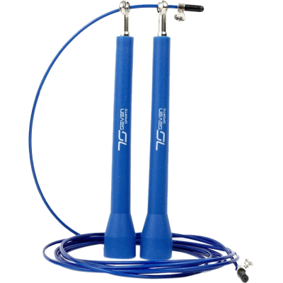 Скакалка 7Sports Elite Rope SK-5 швидкісна 3м Синя (SK-5 BLUE)