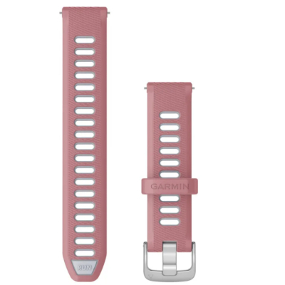 Ремінець до смарт-годинника Garmin Replacement Band, Forerunner 265S, Light Pink, 18mm (010-11251-A5)