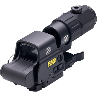 Коліматорний приціл EOTech EXPS3-4 з компактним збільшувачем G45 5х (HHS V)