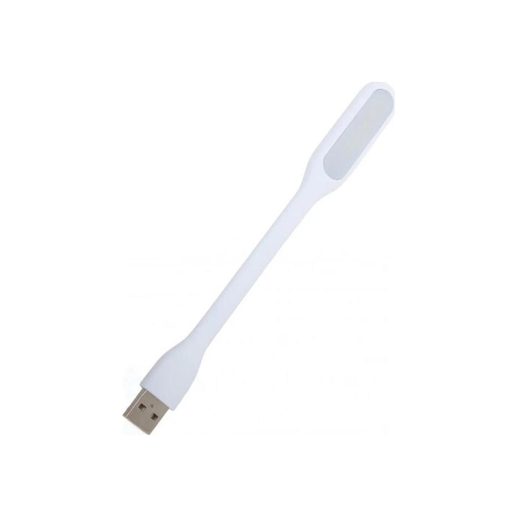 Лампа USB Optima LED, гнучка, білий (UL-001-WH)