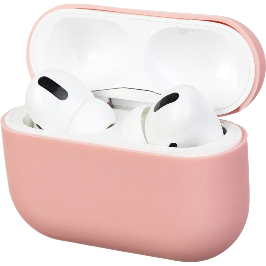 Чохол для навушників Armorstandart Ultrathin Silicone Case для Apple AirPods Pro Baby Pink (ARM55956)