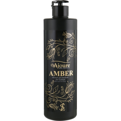 Гель для душу Ajoure Amber Perfumed Shower Gel 500 мл (4820217131405)