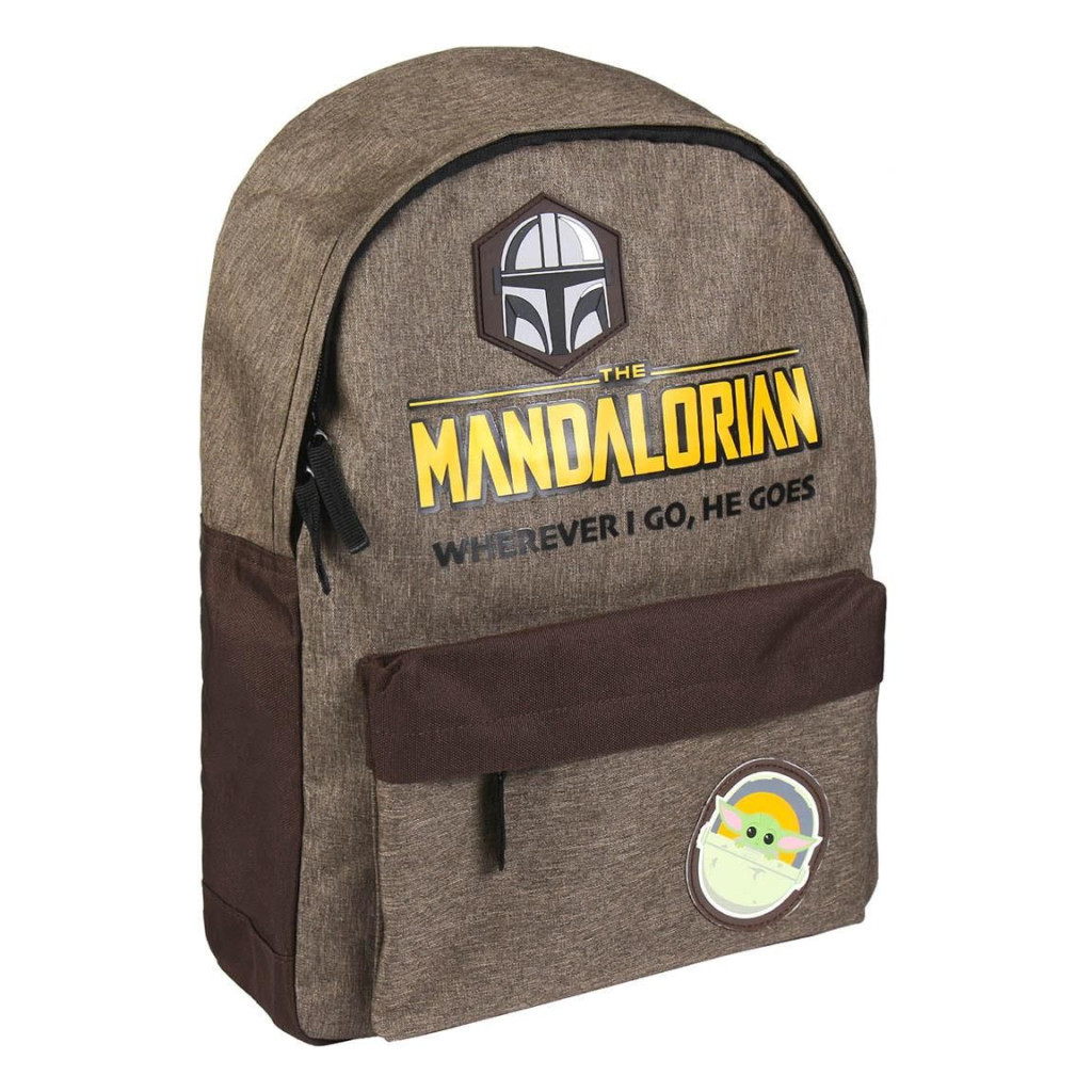 Рюкзак шкільний Cerda Star Wars Mandalorian - Casual Urban Backpack (CERDA-2100003718)