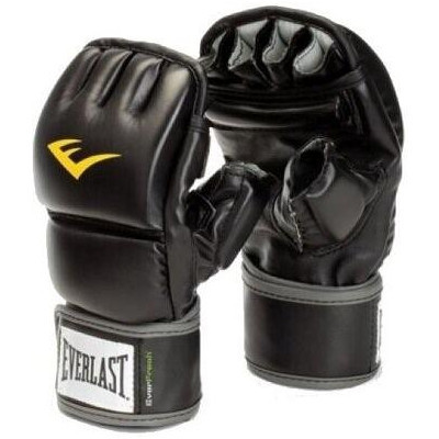 Рукавички для MMA Everlast Wrist Wrap HB GL чорний L/XL (883341-70-8)