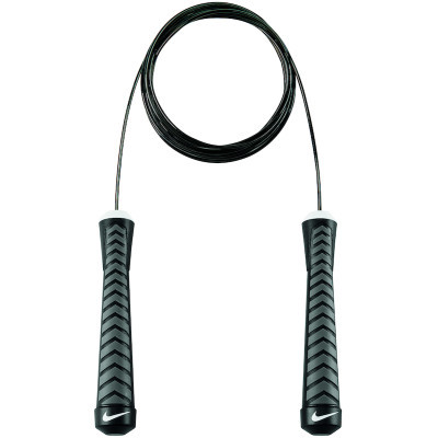 Скакалка Nike Intensity Speed Rope чорний, сірий NS N.ER.30.052.NS (887791165213)