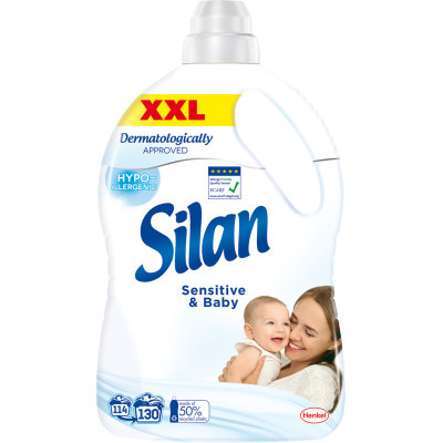 Кондиціонер для білизни Silan Sensitive & Baby 2860 мл (9000101590128)