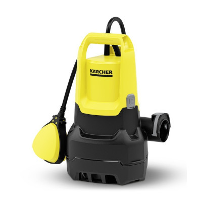 Дренажний насос Karcher для брудної води SP 9.500 Dirt, 280 Вт, 9.5Куб/год, 6м, глибина 7м, 3.0кг (1.645-800.0)