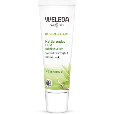 Флюїд для обличчя Weleda Naturally Clear Матувальний Для комбінованої та жирної шкіри 30 мл (4001638500227)