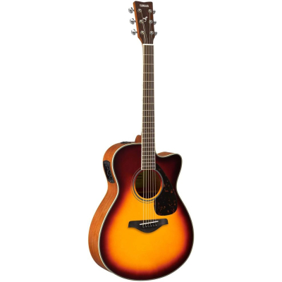 Гітара електроакустична Yamaha FSX820C Brown Sunburst