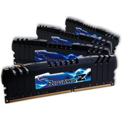 Модуль пам'яті для комп'ютера DDR3 16GB (4x4GB) 2400 MHz G.Skill (F3-19200CL11Q-16GBZHD)