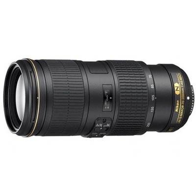 Об'єктив Nikon AF-S 70-200mm f/4G ED VR (JAA815DA)