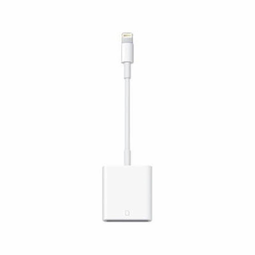 Перехідник Apple Lightning to SD Card Reader для iPad (MD822ZM/A)