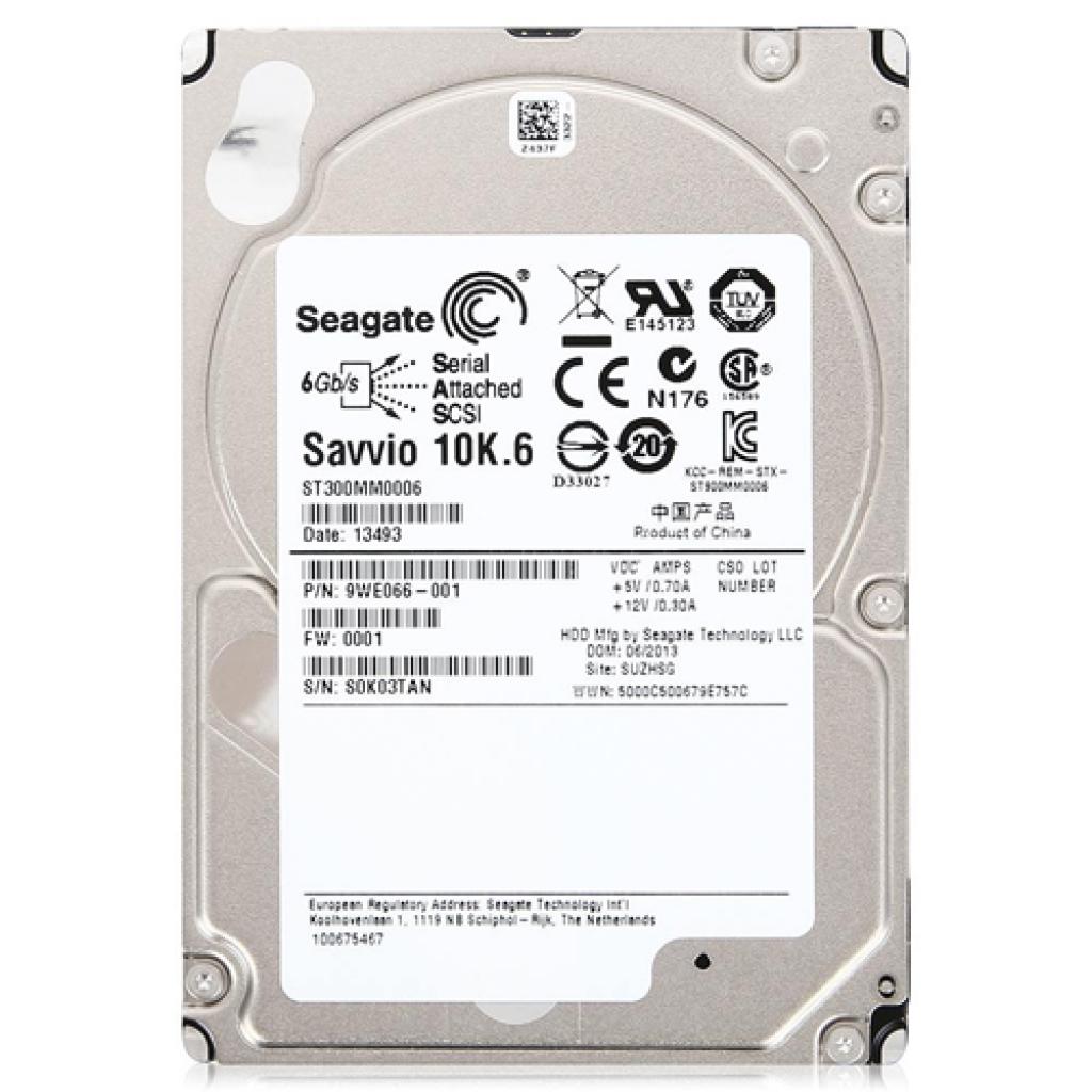 Жорсткий диск для сервера 300GB Seagate (ST300MM0006)