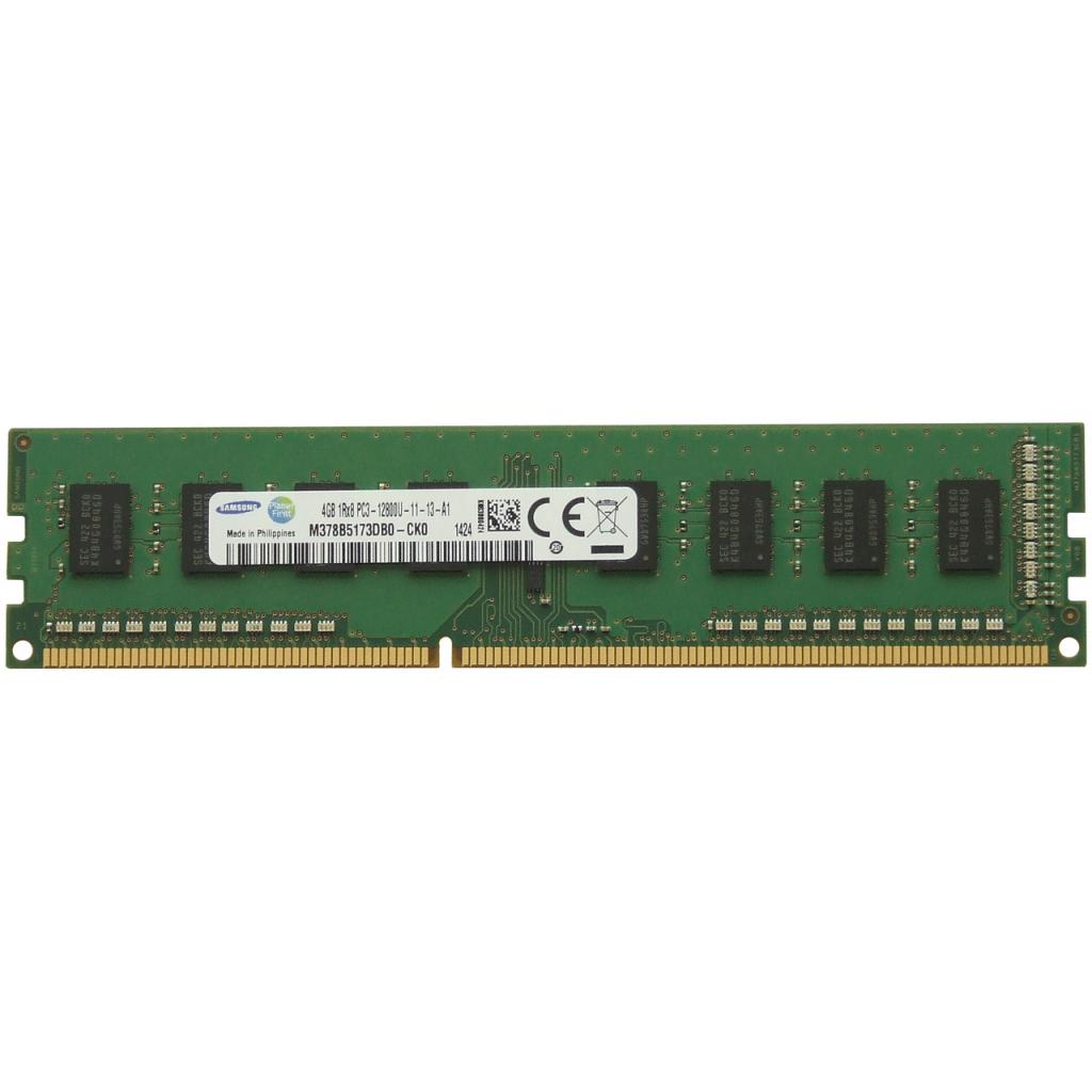 Модуль пам'яті для комп'ютера DDR3 4GB 1600 MHz Samsung (M378B5173DB0-CK000)