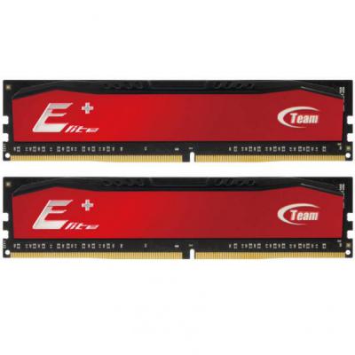 Модуль пам'яті для комп'ютера DDR3 16GB (2x8GB) 1866 MHz Elite Team (TED316G1866C13DC01)