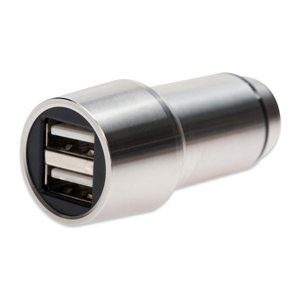 Зарядний пристрій Digitus Ednet Hammer USB Charger 2*USB 2.4A(4.8A) (84120)