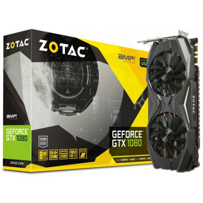 Відеокарта Zotac GeForce GTX1080 8192Mb AMP Edition (ZT-P10800C-10P)