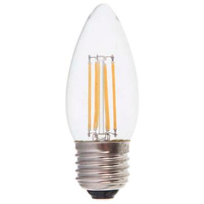 Лампочка Feron LED E27 4W 4 pcs LB-58 C37 2700K