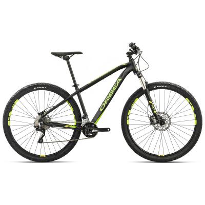 Велосипед Orbea MX 29 20 L Black-green-yellow 2017 (G210MN_L)