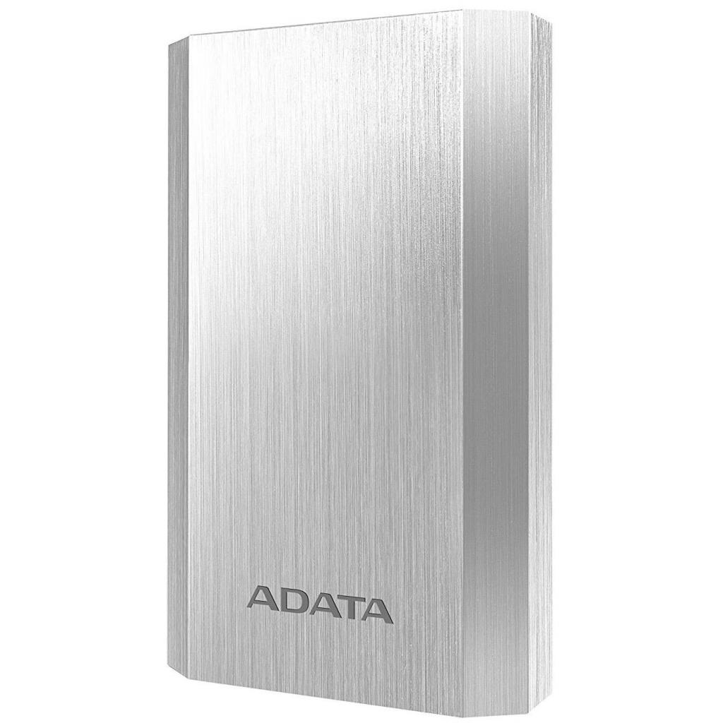 Батарея універсальна ADATA A10050 10050mAh Silver (AA10050-5V-CSV)