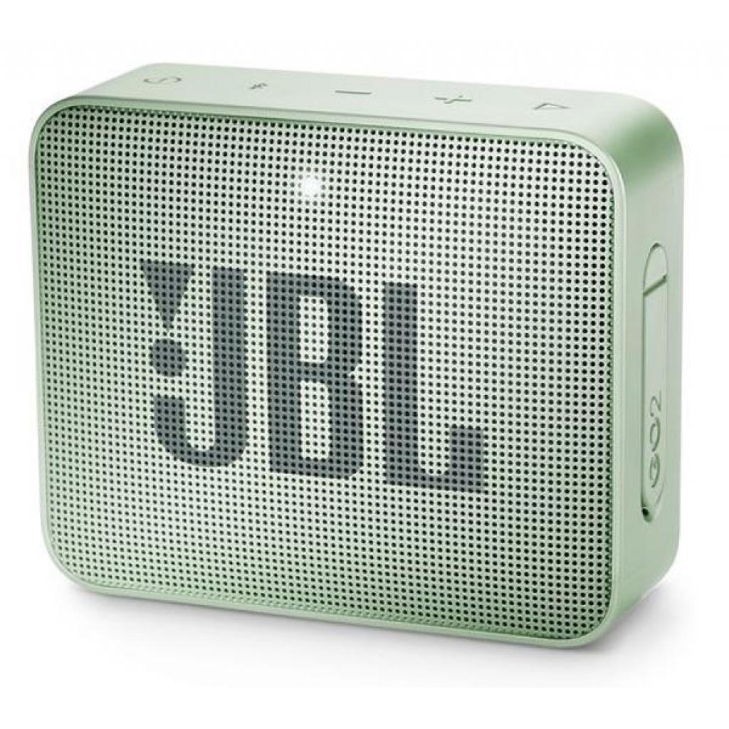 Акустична система JBL GO 2 Mint (JBLGO2MINT)