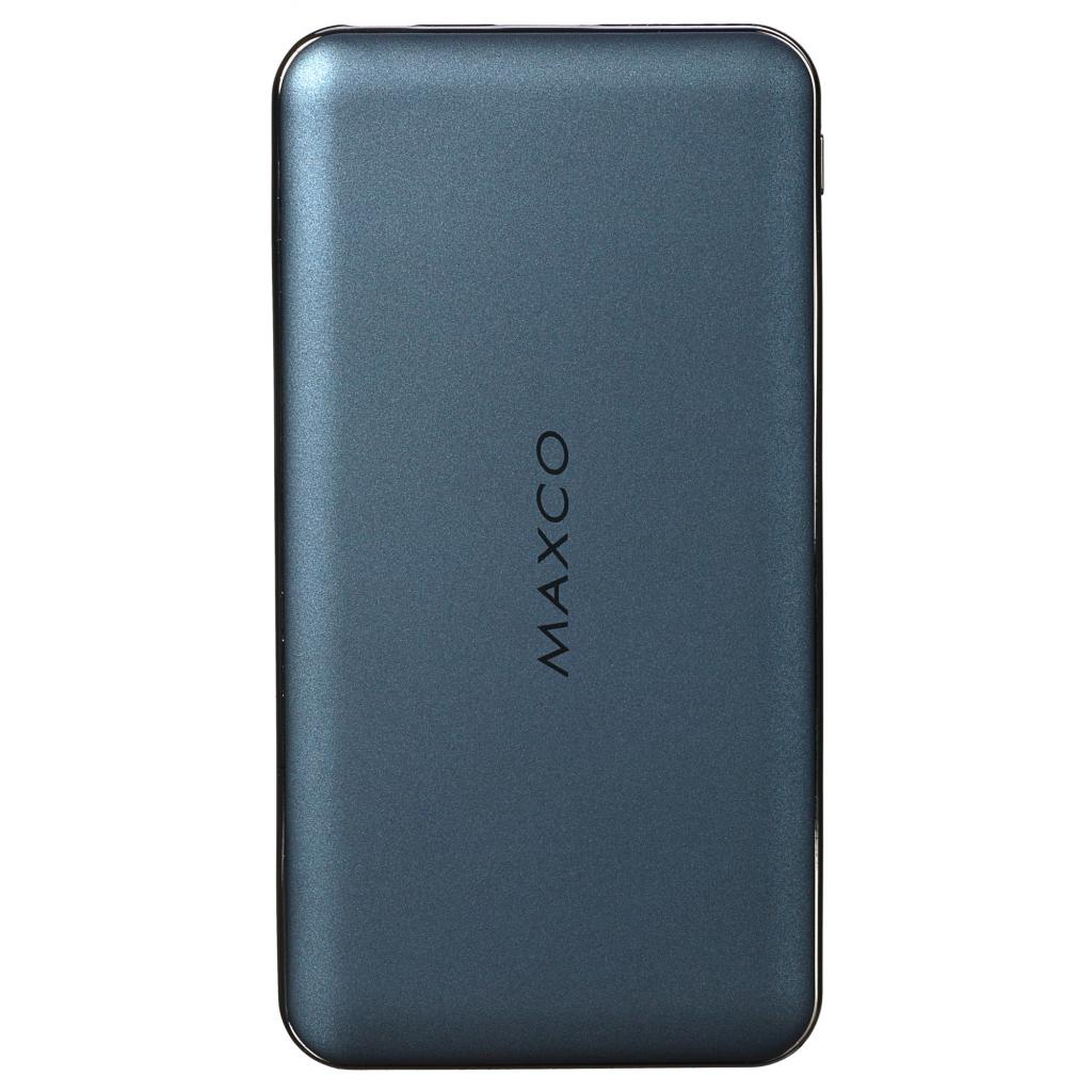 Батарея універсальна Maxco Razor Type-C 8000 mAh Blue (335408)