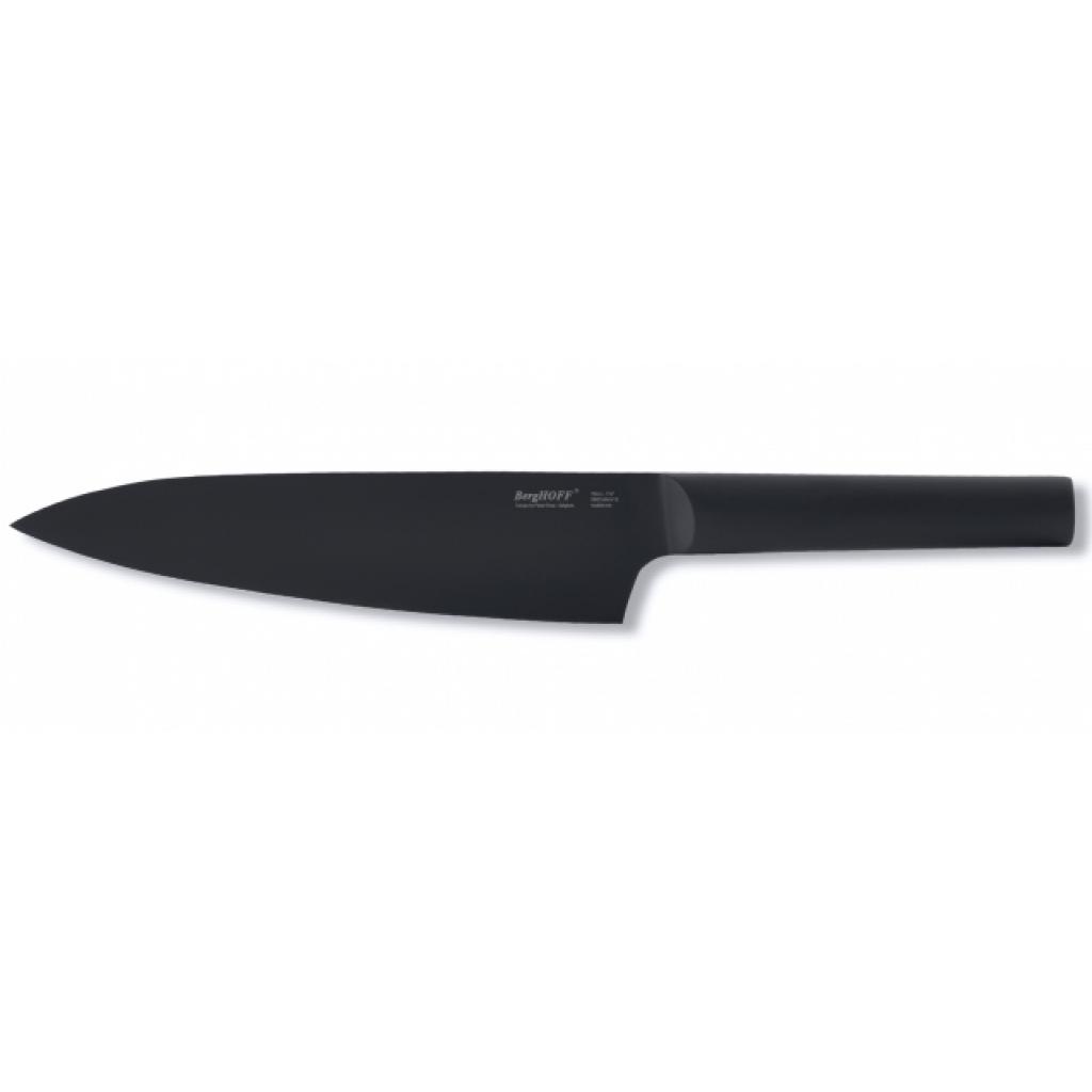 Кухонний ніж BergHOFF Ron поварской 190 мм Black (3900001)