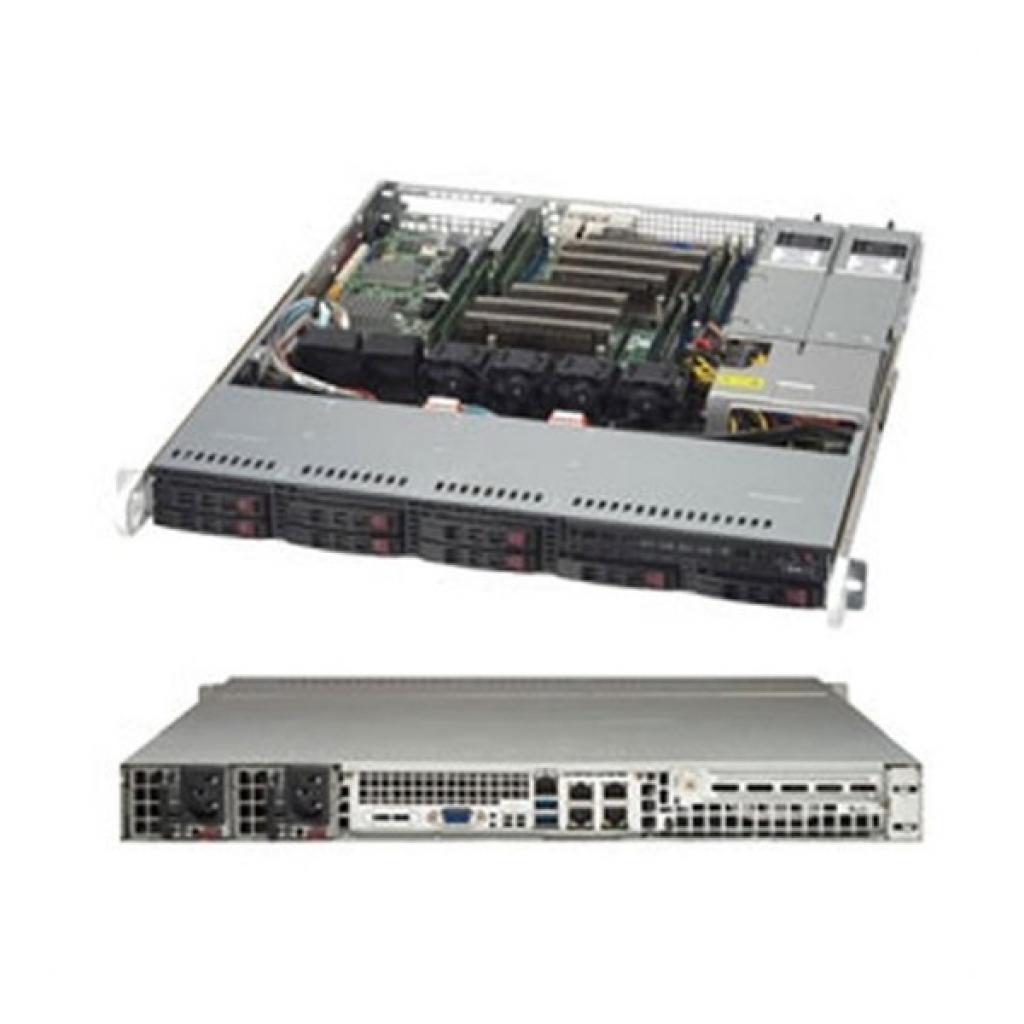 Серверна платформа Supermicro SC113MFAC2-605CB