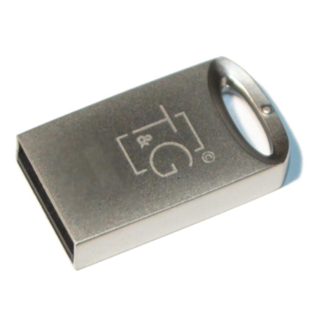 USB флеш накопичувач T&G 64GB 105 Metal Series Silver USB 2.0 (TG105-64G)