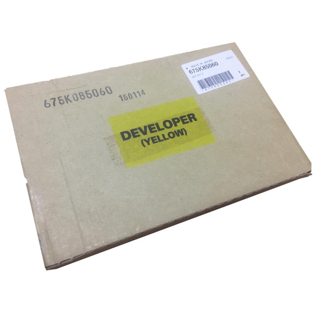 Девелопер Xerox WC 7525/7530 developer yellow (675K85060)