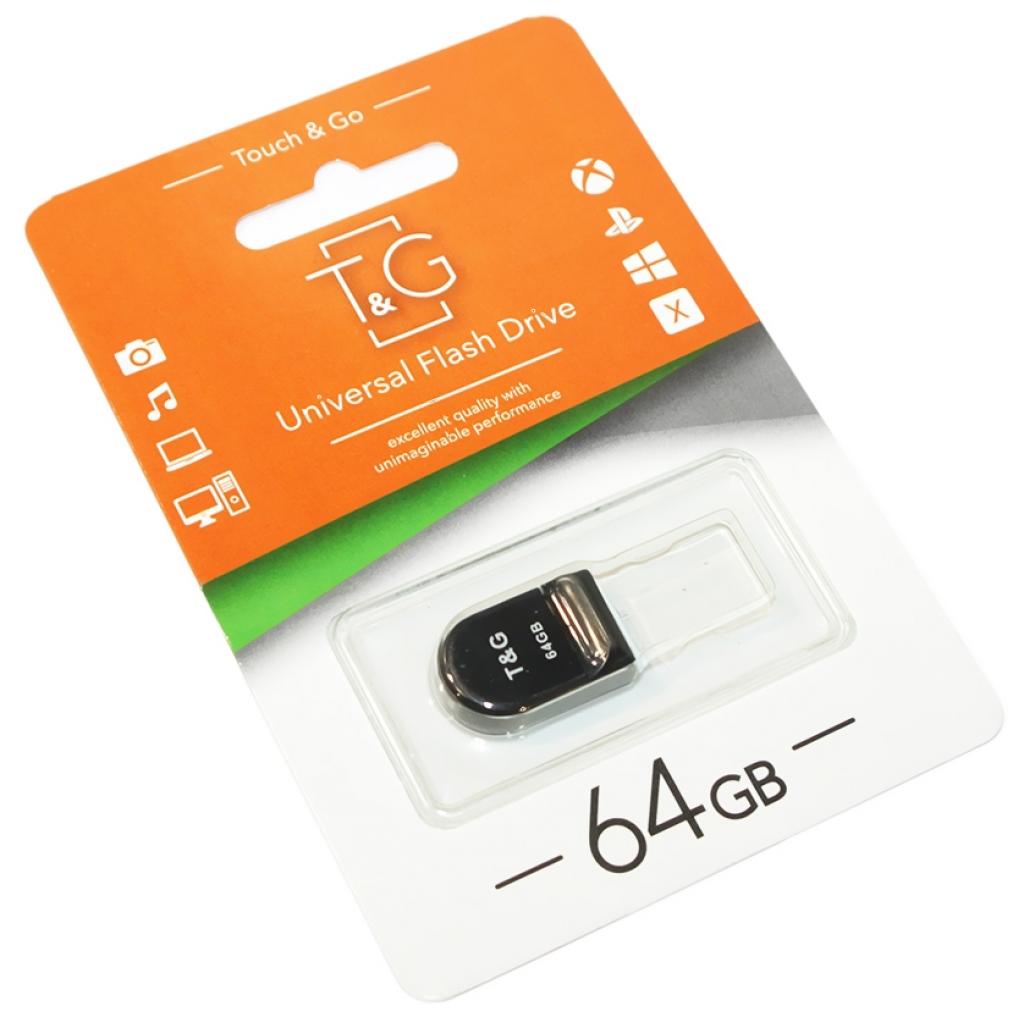 USB флеш накопичувач T&G 64GB 010 Shorty Series USB 2.0 (TG010-64GB)