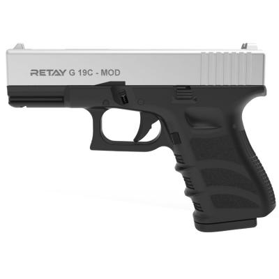 Стартовий пістолет Retay G 19C Chrome (X614209C)