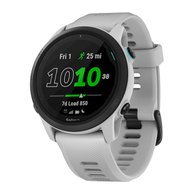 Смарт-годинник Garmin Forerunner 745, Whitestone (010-02445-13)